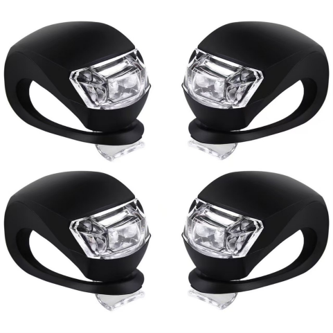 Recalled Malker Bicycle Light Sets in Four-Pack