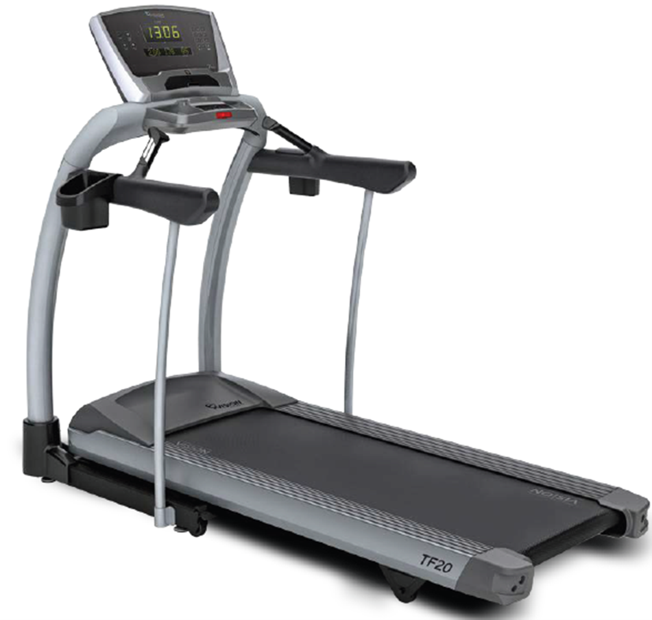 Recalled Vision TF20 (TM432, TM432C) Treadmill