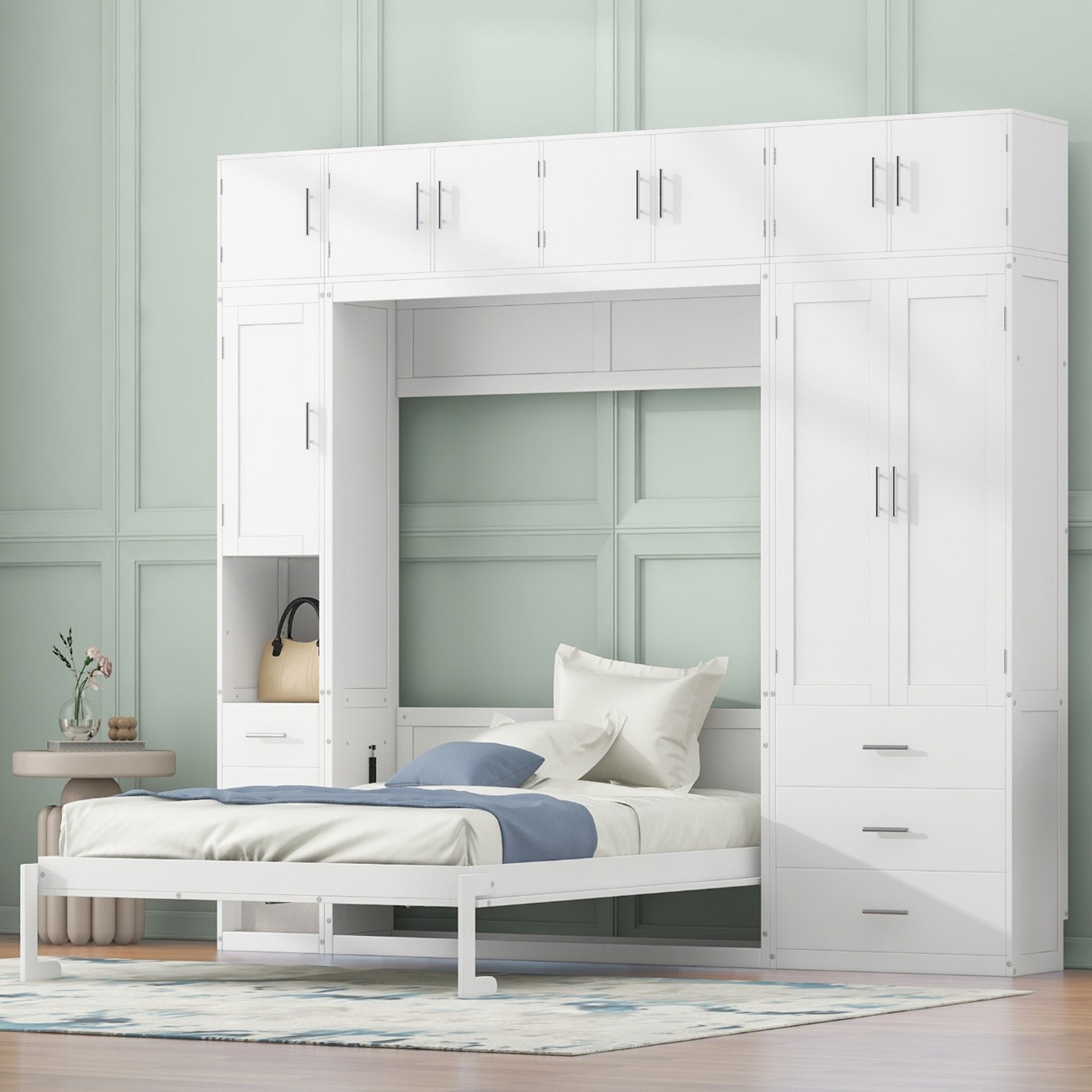 Recalled Merax Full-Size Murphy Bed - Model Number GX000392AAK (SKU Codes: WF530245, WF530246, WF530247, WF530248)