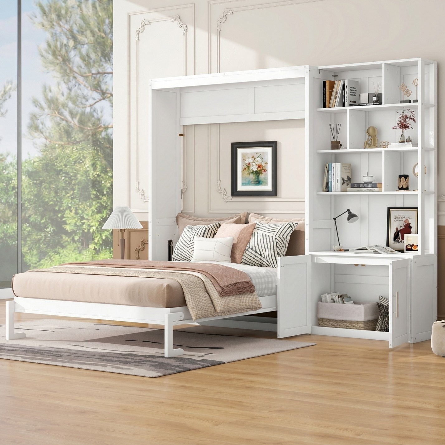 Recalled Merax Full-Size Murphy Bed - Model Number GX000383AAK (SKU Codes: WF324470, WF324471, WF324472)