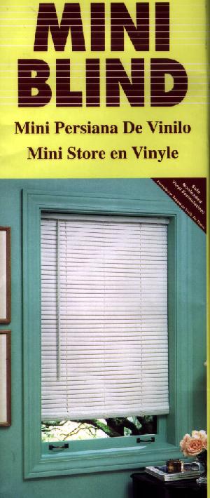 Recalled vinyl window blind