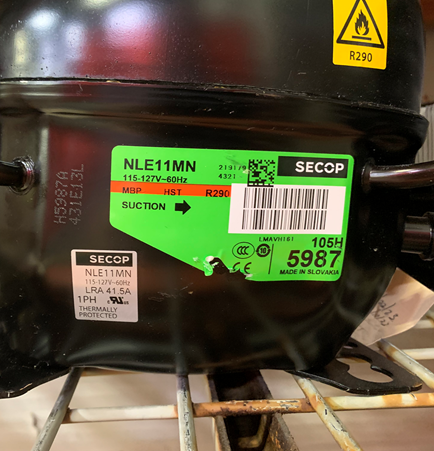 True Manufacturing Recalls Commercial Refrigerators with Secop Compressors Due to Fire Hazard