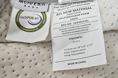 Modera Recalls Modera Pack N Play Mattresses Due to Risk of Serious Injury or Death from Entrapment; Violates Mandatory Standard for Crib Mattresses