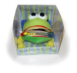 Recalled Monday the Bullfrog Plush Book