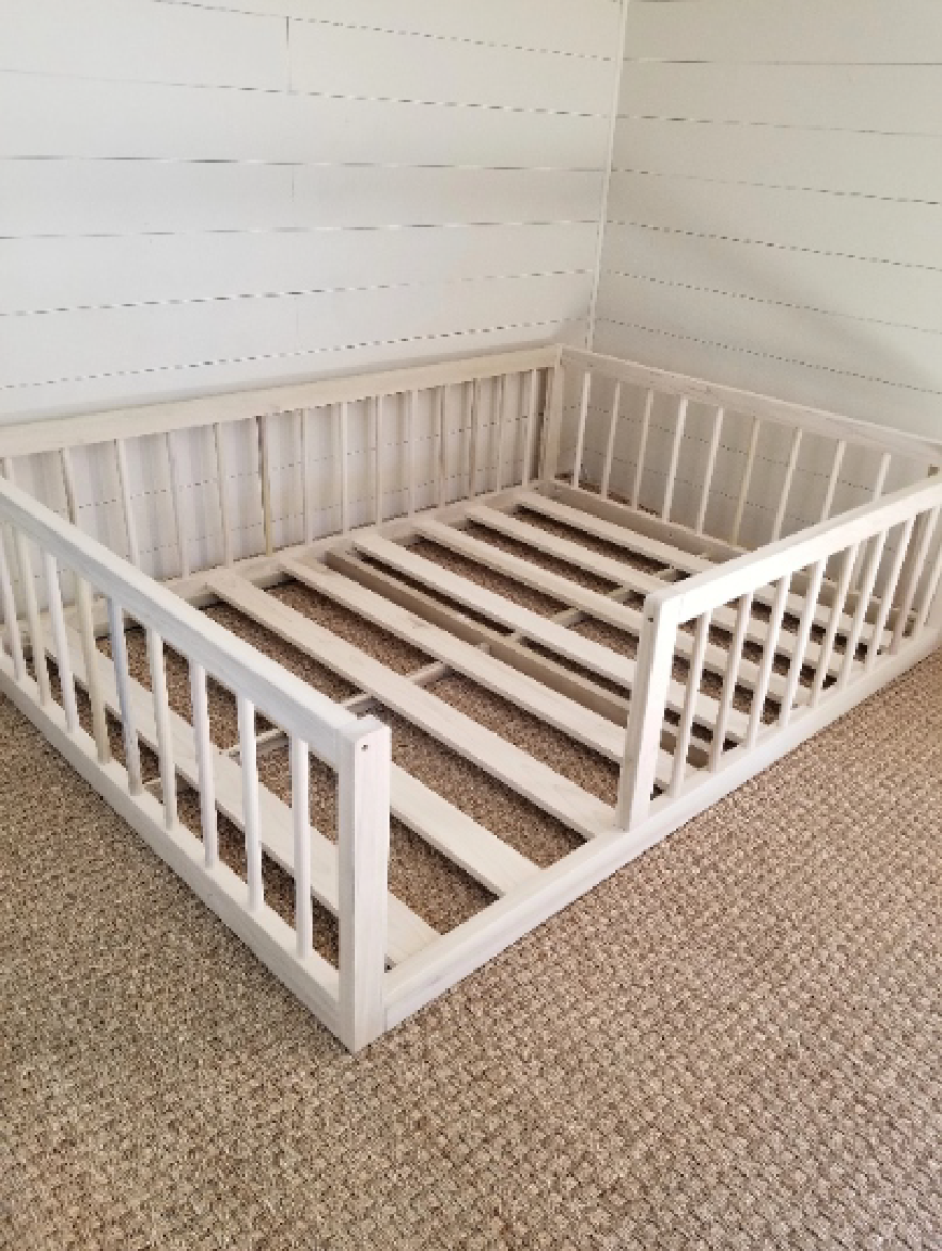 Zipadee Kids Convertible House Bed Frames and Montessori Floor Beds