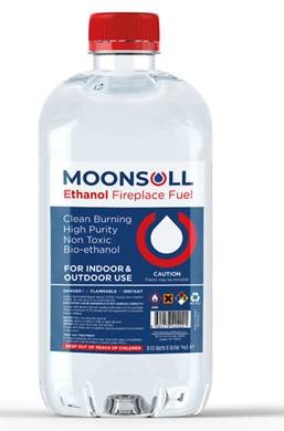 Recalled MoonSoll Ethanol Fuel Bottle 