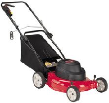 Grass Bag Attachments for MTD electric walk-behind lawn mowers