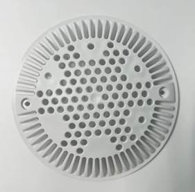 Recalled Muscccm Pool Drain Cover (front view)