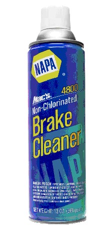 Pyroil® Brake Parts Cleaner and NAPA® Brake Cleaner