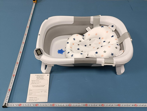 Napei Infant Bath Tubs Recalled Due to Risk of Serious Injury or Death from Ingestion Hazard; Violates Mandatory Standard for Consumer Products with Button Cell Batteries; Sold on Amazon by Sefon Store