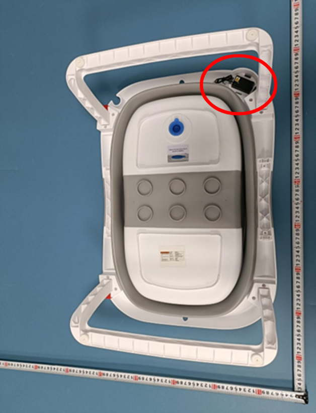 Napei Infant Bath Tubs Recalled Due to Risk of Serious Injury or Death from Ingestion Hazard; Violates Mandatory Standard for Consumer Products with Button Cell Batteries; Sold on Amazon by Sefon Store