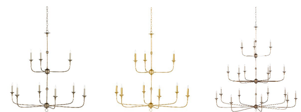 Product image for Nottaway Chandelier Fixtures