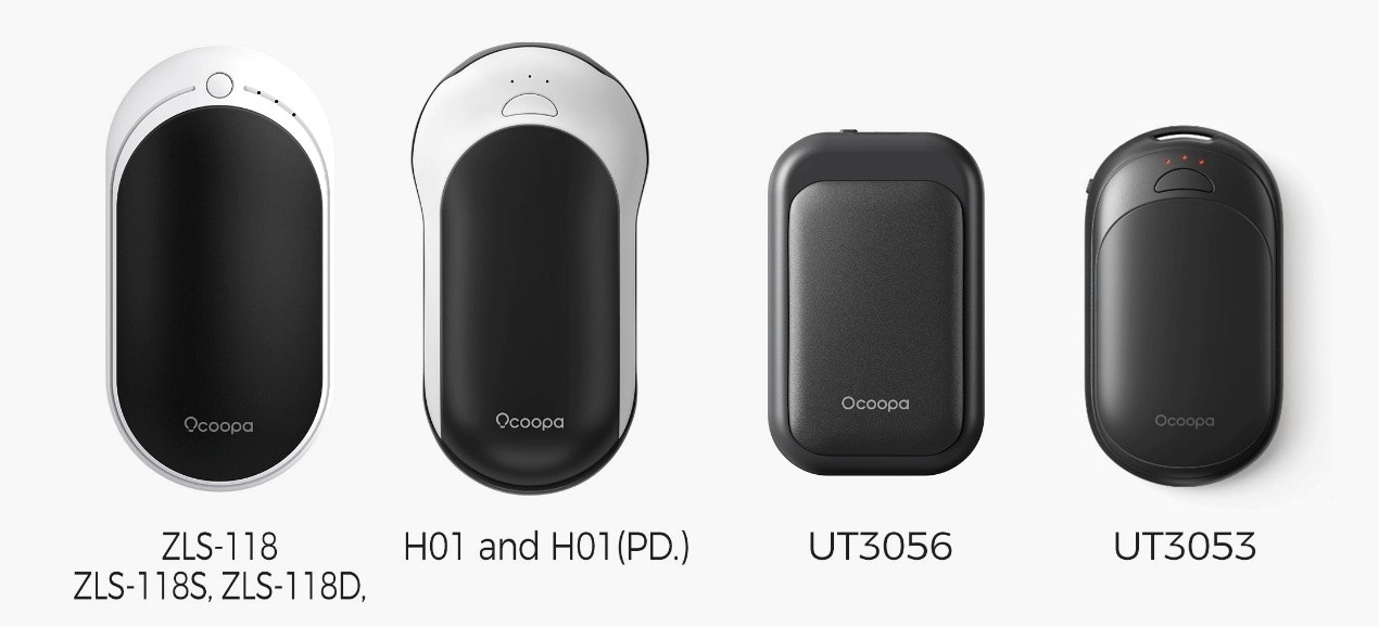 Product image for OCOOPA Rechargeable Hand Warmers