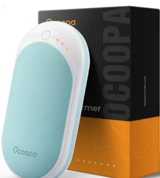 Recalled OCOOPA Rechargeable Hand Warmer - with box packaging