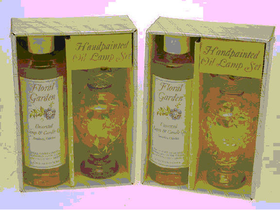 Oil Lamp Boxed Sets
