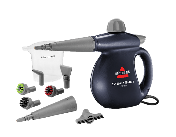 Recalled BISSELL Steam Shot Omni Steam Cleaner with Attachments