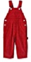 Children's Corduroy Overalls