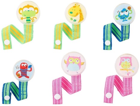 Babies 'R' Us pacifier clips
