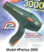 Turbo Power electric hand-held hair dryers