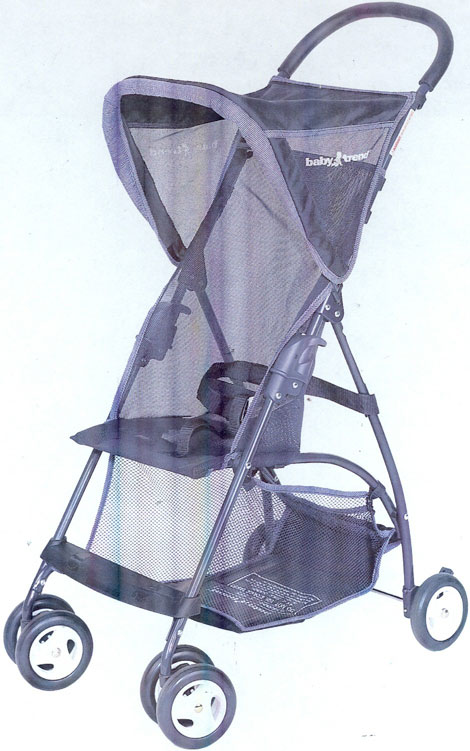 "Passport" Stroller
