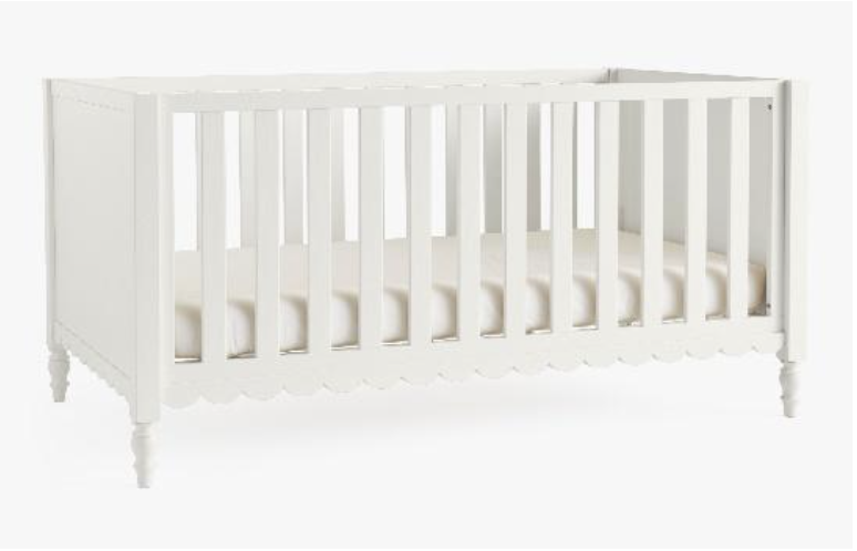 Recalled Pottery Barn Kids Penny 2:1 Endpanel Crib