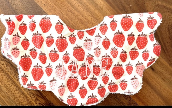 Product image for Personalized Baby Bibs and Stroller Bags
