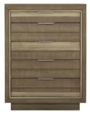 River Street Five-Drawer Chests