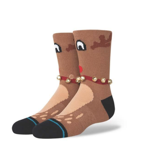 Roaring Socks - Cara Rouge - Quarter Socks - Taille 36-42