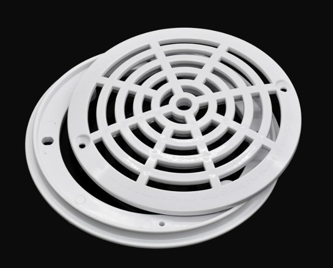 Pool and spa drain covers