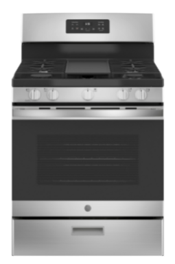 Free-Standing and Slide-In Electric and Gas Ranges