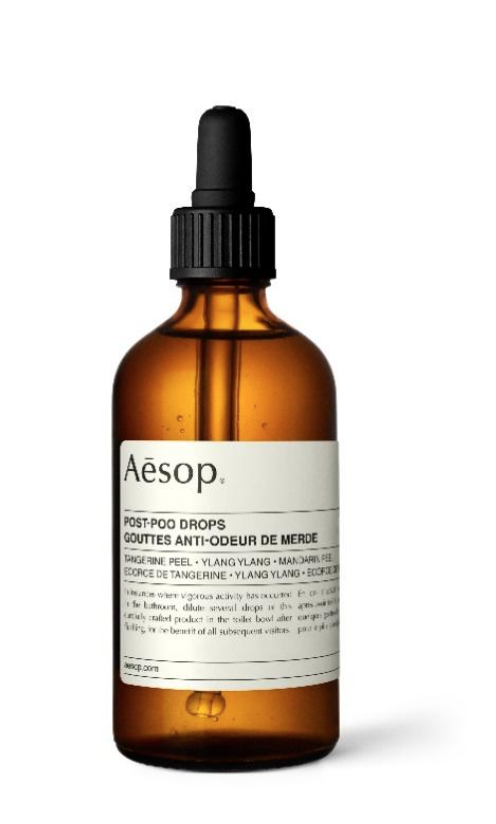 Aesop Post-Poo Drops and Aesop Oil Burner Blends