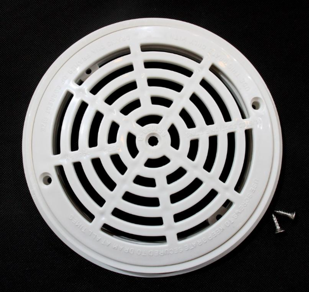 Pool and spa drain covers