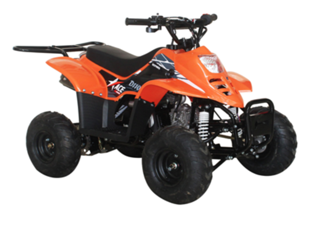 EGL and ACE Branded Youth All-Terrain Vehicles (ATVs)