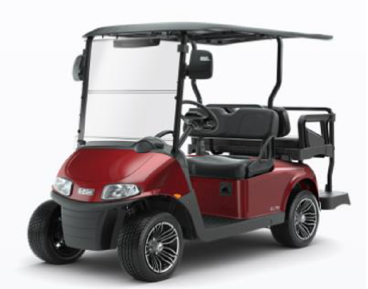 E-Z-GO Freedom RXV with Rear Facing Seat Personal Transportation Vehicles (PTV)