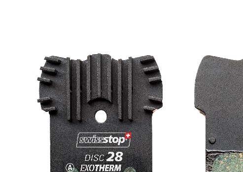 SwissStop EXOTherm cycling disc brake pads