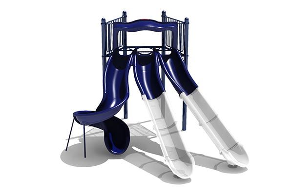 Playground SuperMax Triple Slides