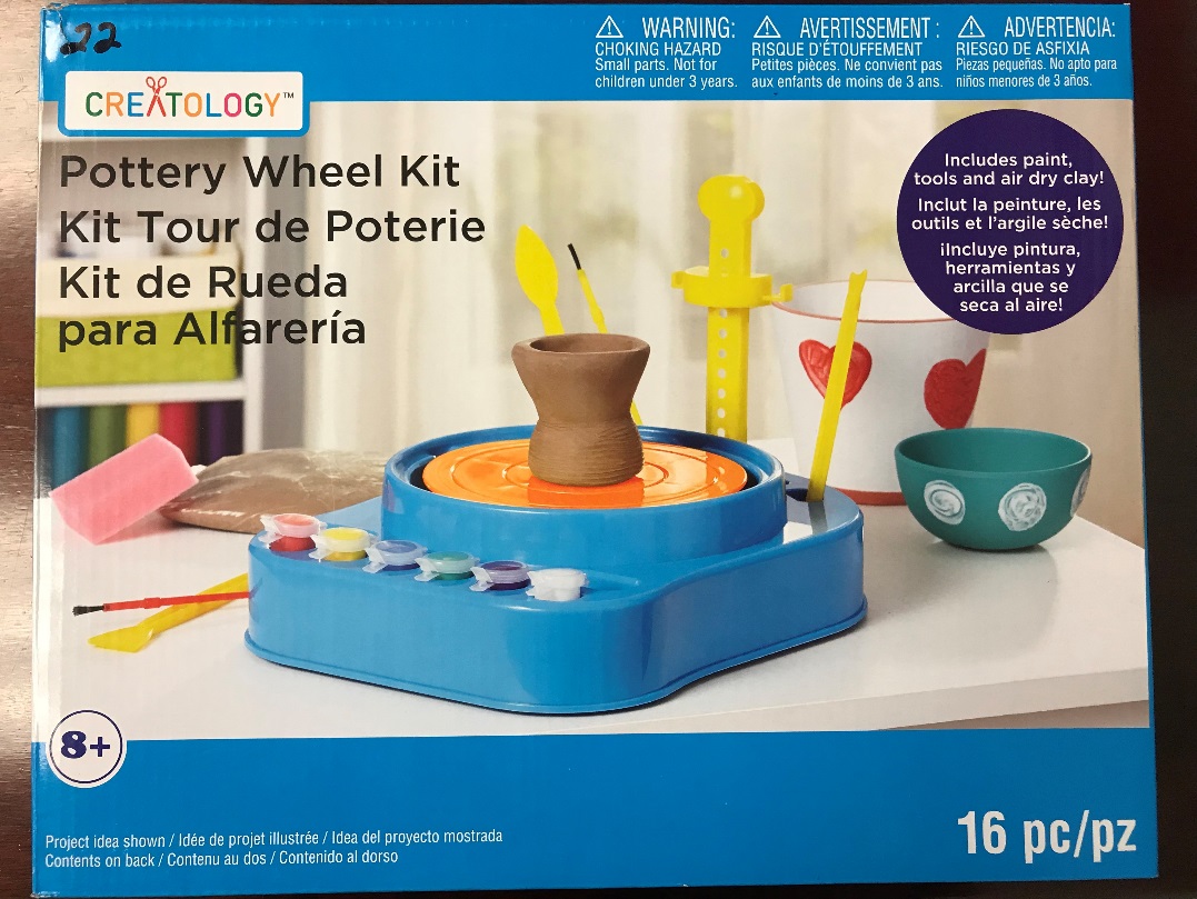 pottery wheel kit for kids