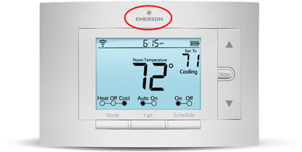 Emerson Branded Sensi WiFi thermostats