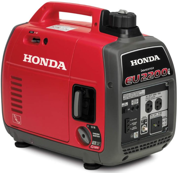 Honda EU2200i, EU220i Companion and EB2200i Portable Generators