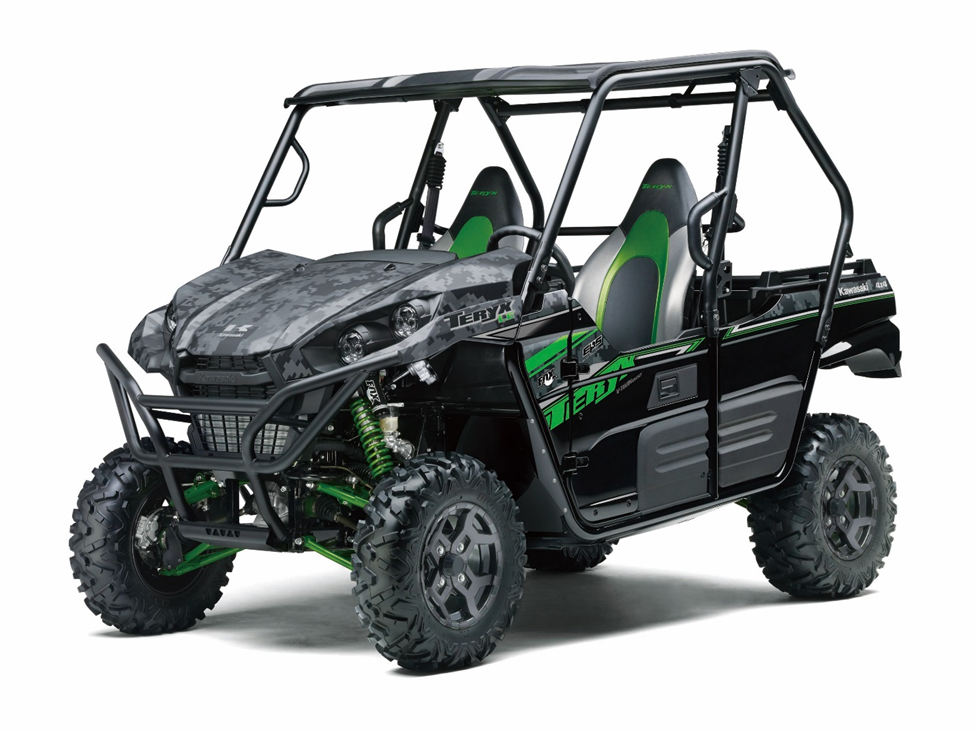 Teryx® and Teryx4™ recreational off-highway vehicles (ROVs)