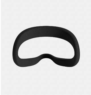 Removable Foam Facial Interfaces for Oculus Quest 2 Virtual Reality Headsets