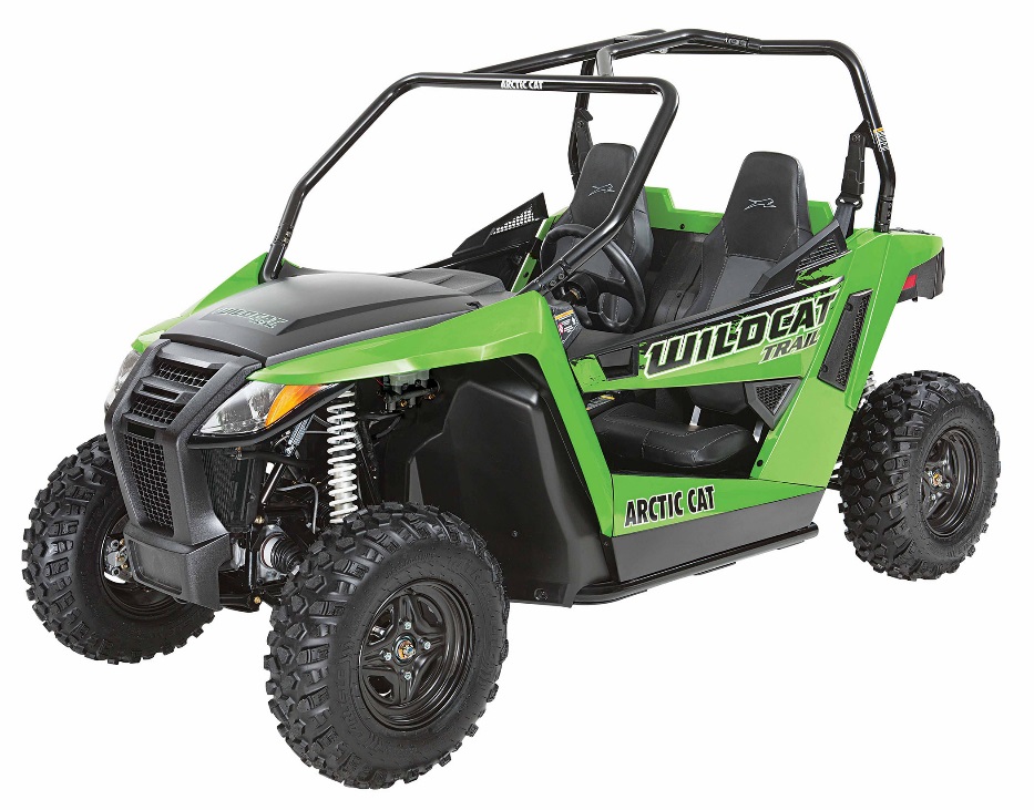 Arctic Cat recreational off-highway vehicles (ROVs)