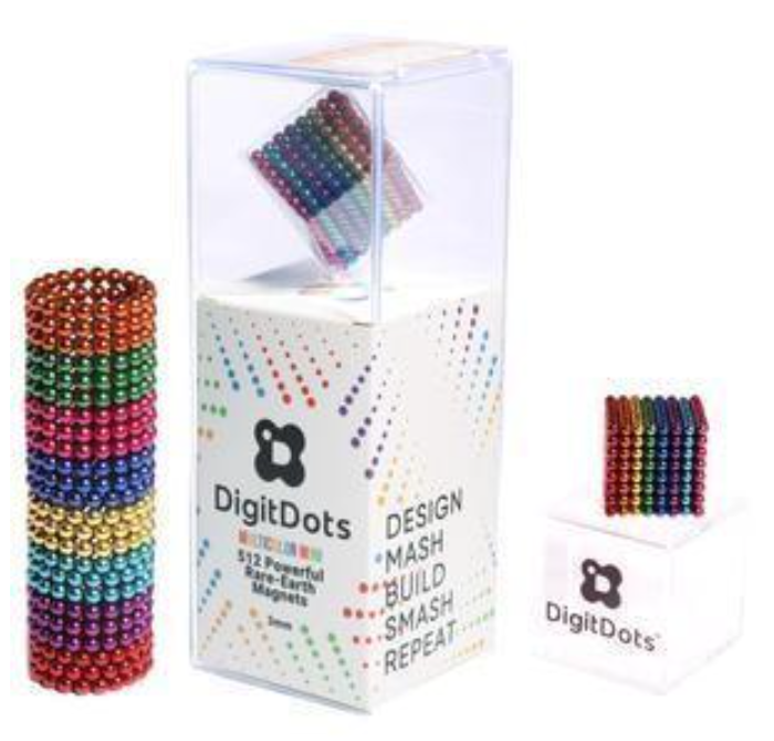 DigitDots 3mm and 5mm Magnetic Balls