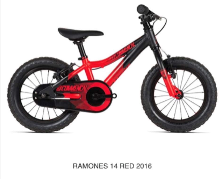 Commencal Ramones 14-Inch Bicycles