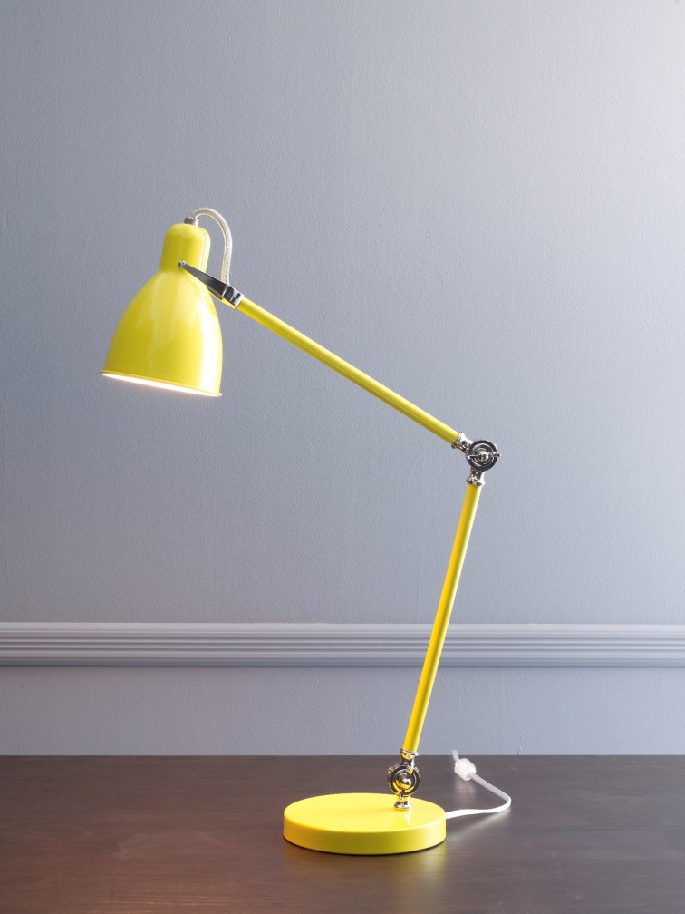 Recalled West Elm Industrial Task Table Lamp 