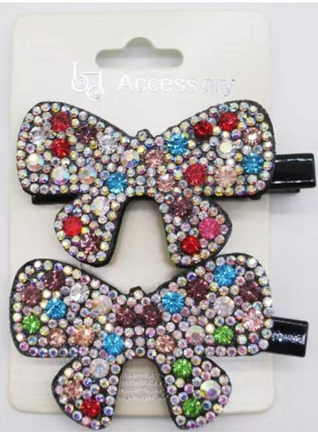 Children's Bowtie Hairclips