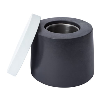 Brasero de mesa de Five Below retirado del mercado (modelo liso)