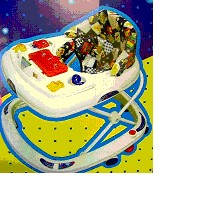 Playkids USA baby walkers