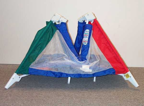 Cosco "Zip n Go," "Okie Dokie," and "Carters" playpens