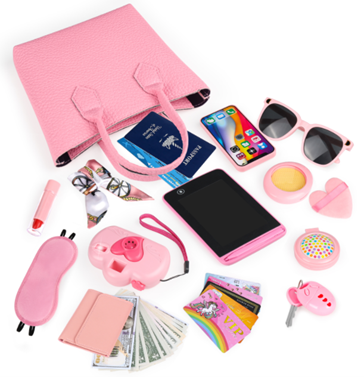 Meaicezli Play Purse Sets